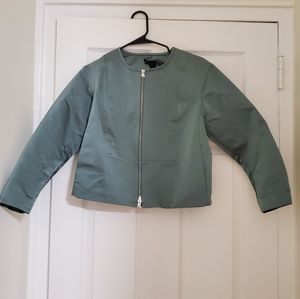 J. Crew Collection Satin Jacket